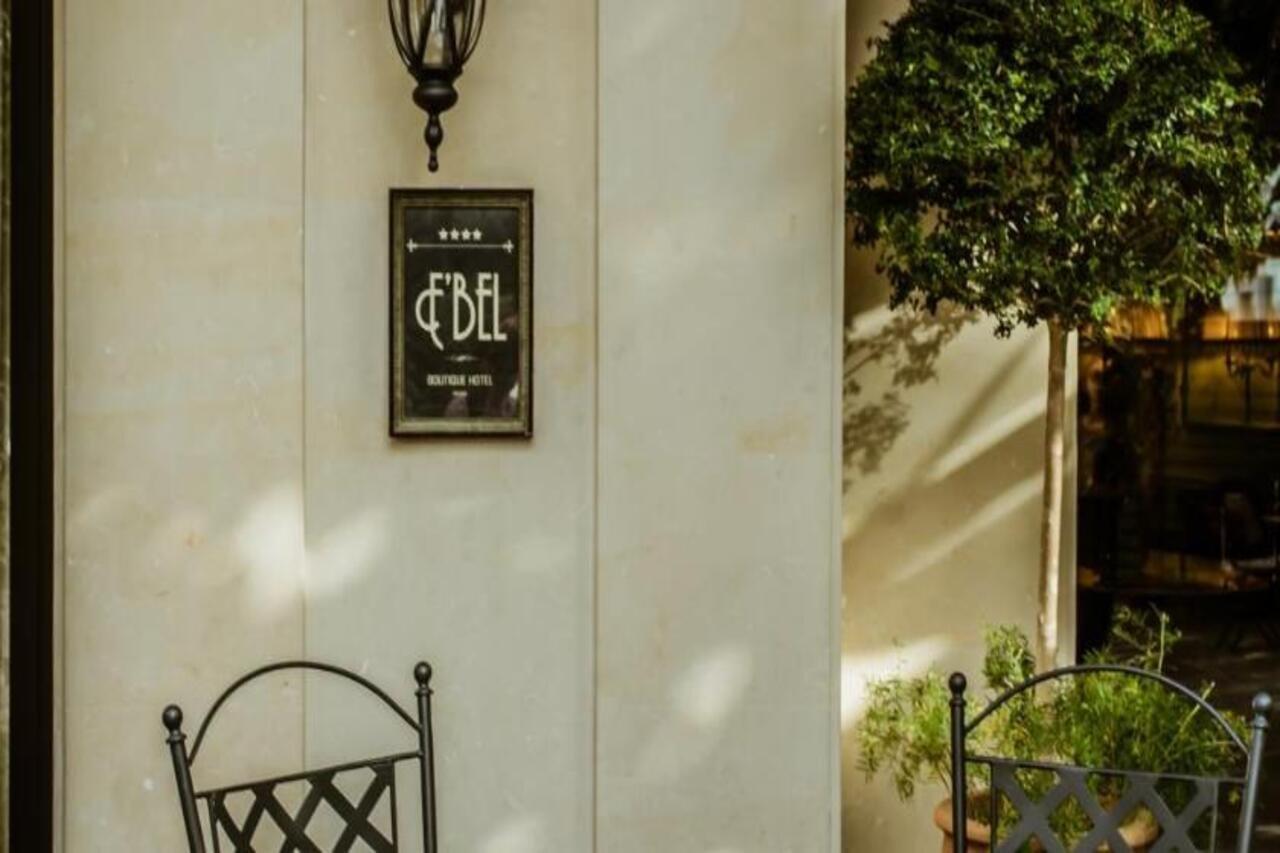 Ebel Boutique Hotel Tirana Exterior photo