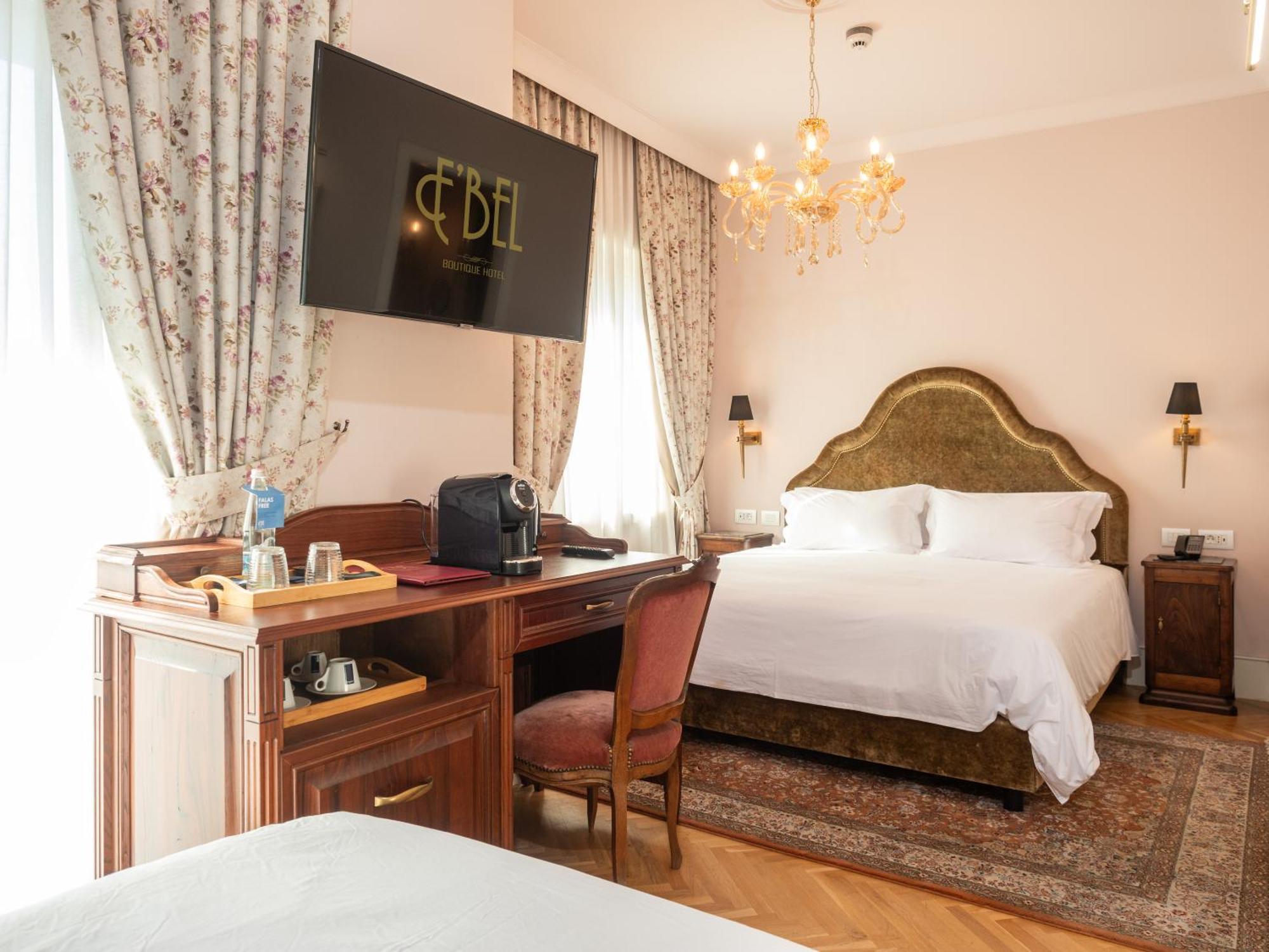 Ebel Boutique Hotel Tirana Exterior photo