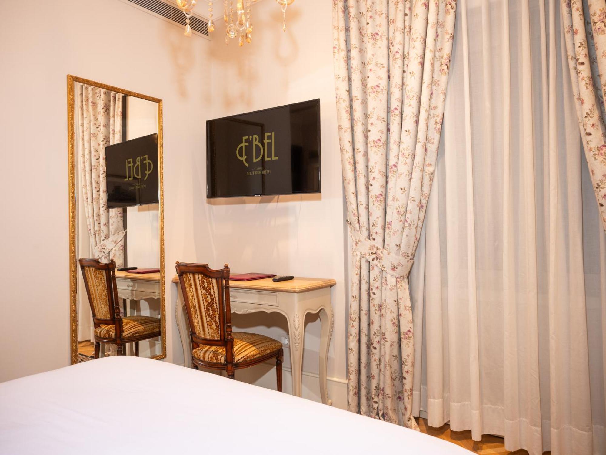Ebel Boutique Hotel Tirana Exterior photo
